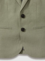 9-13 yrs Linen Single Breasted Blazer Apple | Children & Baby