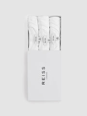 9-13 yrs Three Pack Of Crew Neck T-Shirts White | Children & Baby