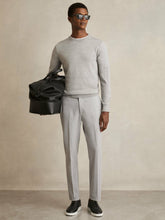 Slim-Fit Drawstring Trousers Grey | Men
