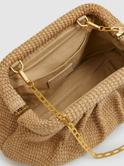 Raffia Clutch Bag Natural | Women