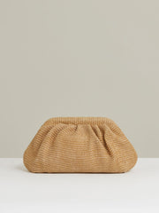 Raffia Clutch Bag Natural | Women