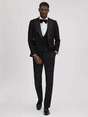 Patent Leather Lace-Up Shoes Black | Men