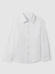 3-9 yrs Slim Fit Cotton Shirt White | Children & Baby