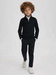 3-9 yrs Slim Fit Cotton Shirt White | Children & Baby