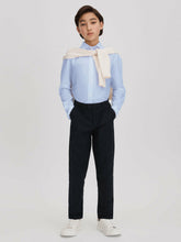 3-9 yrs Slim Fit Cotton Shirt Soft Blue | Children & Baby