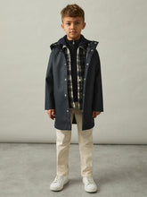 3-9 yrs Water Repellent Hooded Coat Navy | Children & Baby