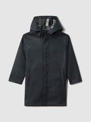 3-9 yrs Water Repellent Hooded Coat Navy | Children & Baby