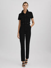 Good American Denim Jumpsuit Black | Women