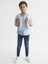 4-9 yrs Button Down Oxford Shirt Soft Blue | Children & Baby