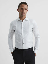 Slim Fit Dinner Shirt White | Men