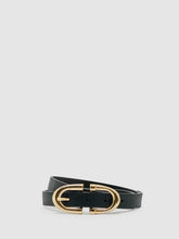 Horseshoe Belt Black | Women