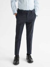 4-9 yrs Wool-Blend Suit Trousers Navy | Children & Baby