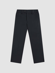4-9 yrs Wool-Blend Suit Trousers Navy | Children & Baby