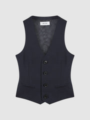 4-9 yrs Modern Fit Waistcoat Navy | Children & Baby