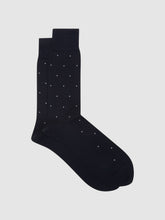 Polka Dot Socks Navy | Men