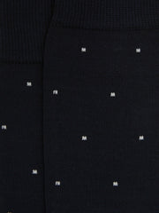 Polka Dot Socks Navy | Men