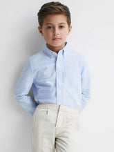3-9 yrs Button Down Oxford Shirt Soft Blue | Children & Baby