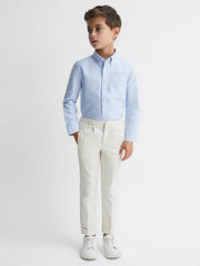 3-9 yrs Button Down Oxford Shirt Soft Blue | Children & Baby