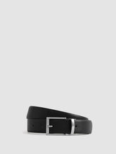 Reversible Leather Belt Black | Men