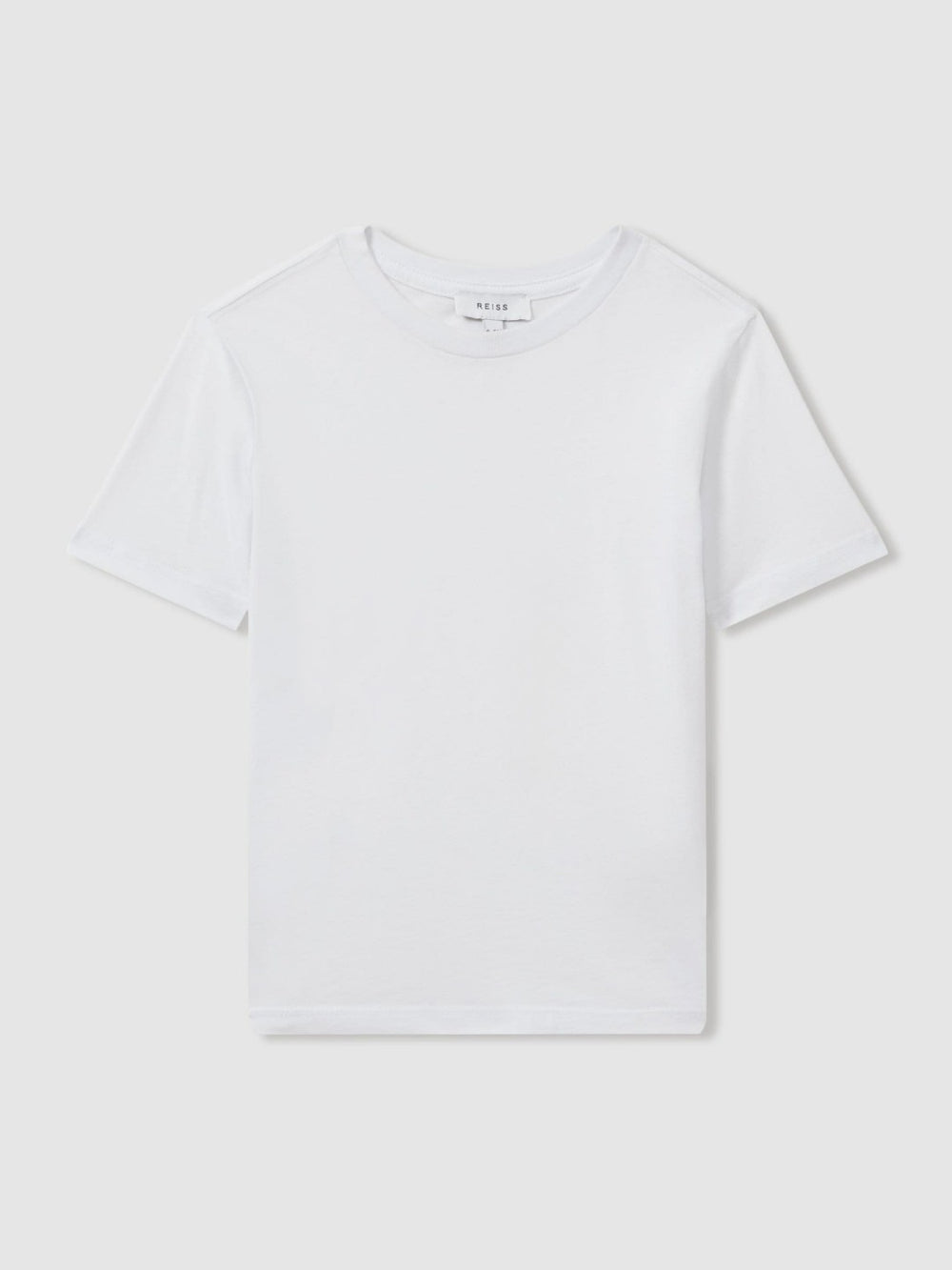 9-13 yrs Crew Neck T-Shirt White | Children & Baby