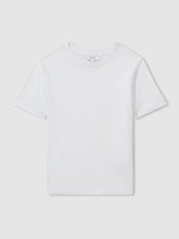 9-13 yrs Crew Neck T-Shirt White | Children & Baby