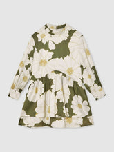 13-14 yrs Floral-Print Swing Dress Green | Children & Baby