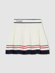 13-14 yrs SmileyWorld Tennis Skirt Off White | Children & Baby
