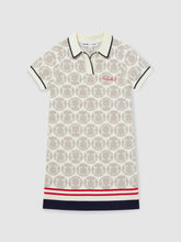 13-14 yrs SmileyWorld Knitted Polo Dress Off White | Children & Baby