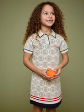 4-9 yrs SmileyWorld Knitted Polo Dress Off White | Children & Baby