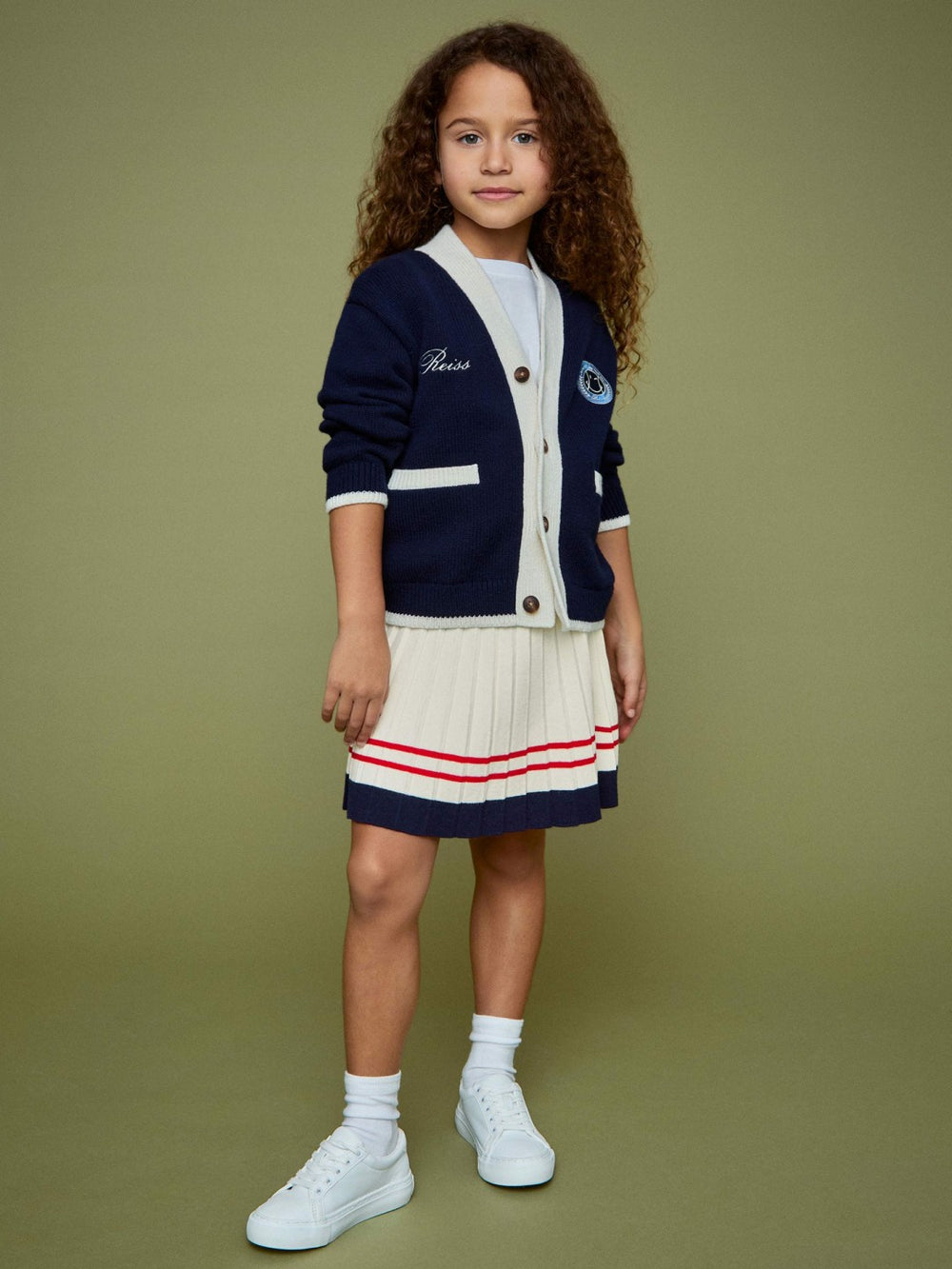 4-9 yrs SmileyWorld Tennis Skirt Off White | Children & Baby