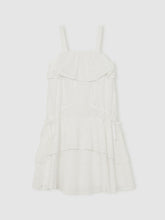 13-14 yrs SmileyWorld Broderie Logo Dress Ivory | Children & Baby
