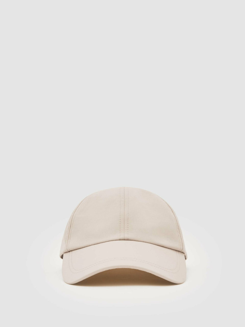 Embroidered-Logo Tech Baseball Cap Stone | Men