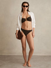 High Cut Bikini Bottoms Chocolate | Women