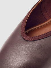 Nappa Leather Ballet Flats Oxblood | Women