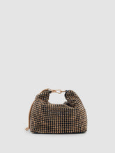 Crystal Bracelet Pouch Bag Gold | Women