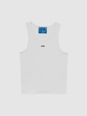 | Tom Daley Cotton Lover Vest with Stretch White | Men