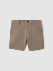 3-9 yrs Cotton Chino Shorts with Stretch Stone | Children & Baby