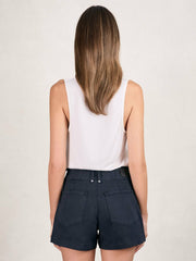 Paige Cargo Shorts Navy | Women