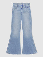 Paige Shorts Light Blue | Women