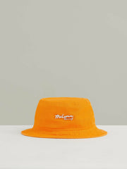 Unisex Fit McLaren Racing Cotton Bucket Hat Papaya Orange | Men