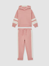 Cotton-Blend Joggers and Hoodie Set Rose | Children & Baby