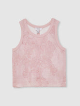 13-14 yrs Cotton Floral Vest and Joggers Set Pink Print | Children & Baby