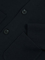3-9 yrs Button-Through Knitted Cardigan Navy | Children & Baby