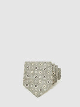 Silk Floral-Medallion Tie Soft Sage | Men