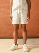 9-13 yrs SmileyWorld Wave Texture Shorts White | Children & Baby