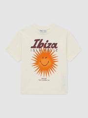 9-13 yrs SmileyWorld Sun Motif T-Shirt Off White | Children & Baby