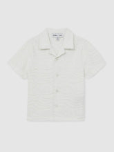 13-14 yrs SmileyWorld Wave Texture Shirt White | Children & Baby
