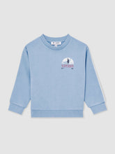13-14 yrs Superman Logo Print Sweatshirt Light Blue | Children & Baby