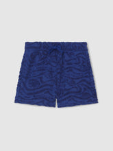 13-14 yrs SmileyWorld Wave Texture Shorts Bright Blue | Children & Baby