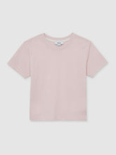 13-14 yrs Cotton Crew Neck T-Shirt Pink | Children & Baby